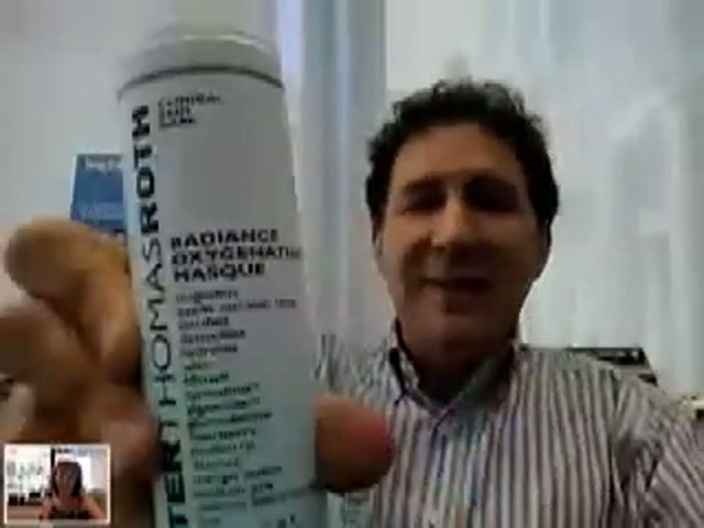 Skype: PTR advice for treating uneven skin - image 9 from the video