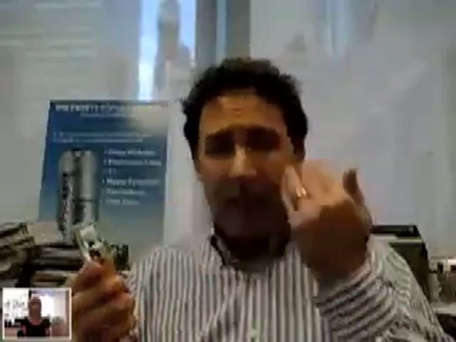 Skype: Peter Thomas Roth Unwrinkle Foundation - image 6 from the video