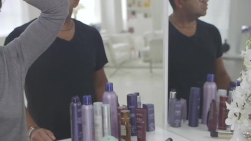 Alterna Perfect Texture Finishing Spray - image 2 from the video