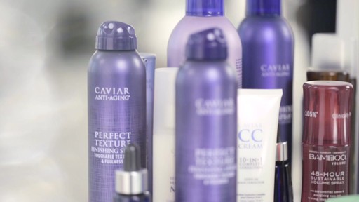 Alterna Perfect Texture Finishing Spray - image 5 from the video
