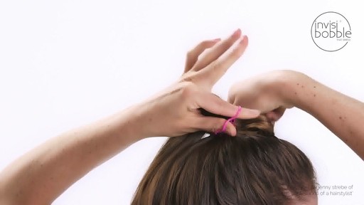 Invisibobble Tutorial: Topsi Twist Bun - image 4 from the video