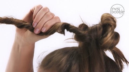 Invisibobble Tutorial: Topsi Twist Bun - image 7 from the video