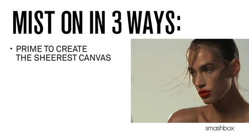 Smashbox Photo Finish Primer Water - image 7 from the video