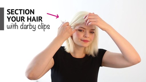 Sarah Potempa Salon Blowout at Home - image 1 from the video