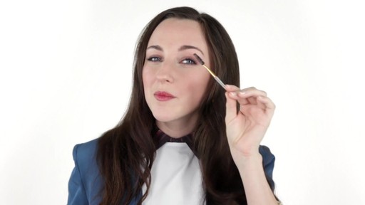 Tweezerman: Brow Shaping Scissors and Brush - image 7 from the video