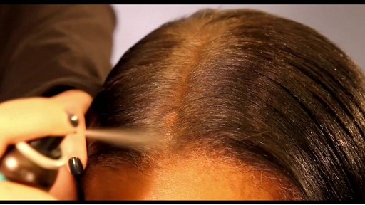 How to use root concealer by Rita Hazan - image 5 from the video