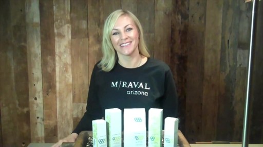 red flower nature collection: essential omega fresh berry-oil serum - image 1 from the video