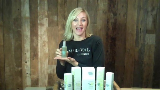red flower nature collection: essential omega fresh berry-oil serum - image 3 from the video