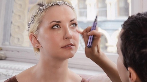 Glowing Romantic Fairy Bridal Look 2014 - image 7 from the video