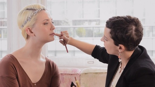 Glowing Romantic Fairy Bridal Look 2014 - image 8 from the video