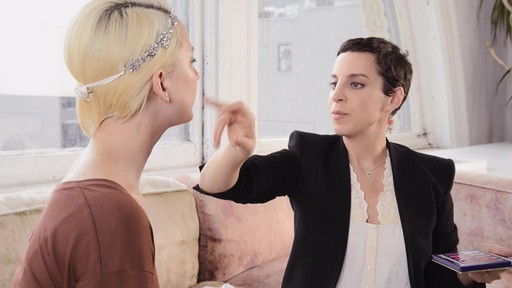 Glowing Romantic Fairy Bridal Look 2014 - image 9 from the video