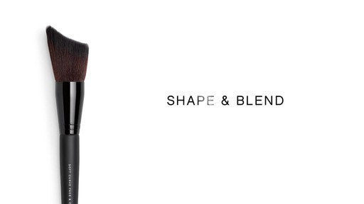 Brush Restage: bareMinerals Soft Curve Face & Cheek Brush - image 6 from the video