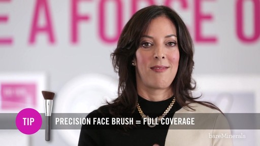 bareMinerals READY SPF 20 Foundation: Full Coverage Application Technique - image 8 from the video