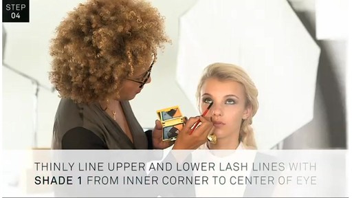 Smashbox Santigolden Apocalypse Makeup Look - image 6 from the video