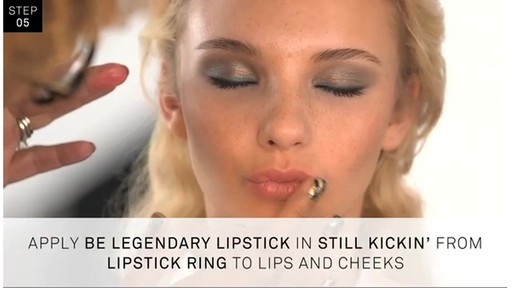 Smashbox Santigolden Apocalypse Makeup Look - image 7 from the video