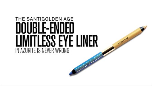 Smashbox Santigolden Apocalypse Makeup Look - image 8 from the video