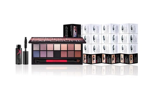 Smashbox Double Exposure Palette | Dramatic Look - image 10 from the video
