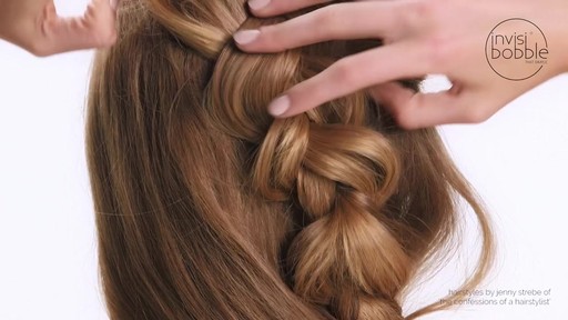 Invisibobble Tutorial: Mermaid Braid - image 10 from the video