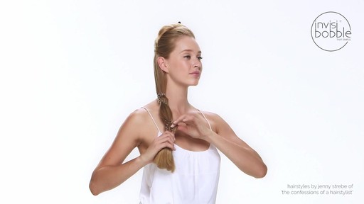 Invisibobble Tutorial: Mermaid Braid - image 3 from the video