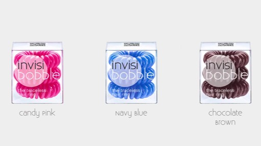 Invisibobble Nightlook: Retro Roll - image 10 from the video