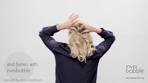 Invisibobble Nightlook: Retro Roll - image 4 from the video