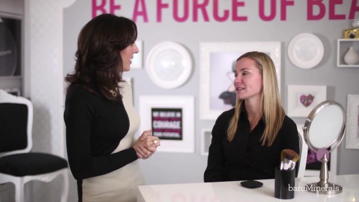 bareMinerals READY SPF 20 Foundation: Medium Coverage Application Technique - image 2 from the video