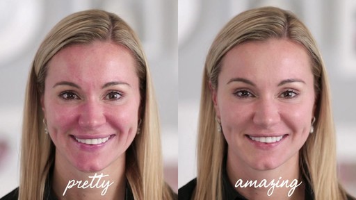 bareMinerals READY SPF 20 Foundation: Medium Coverage Application Technique - image 7 from the video