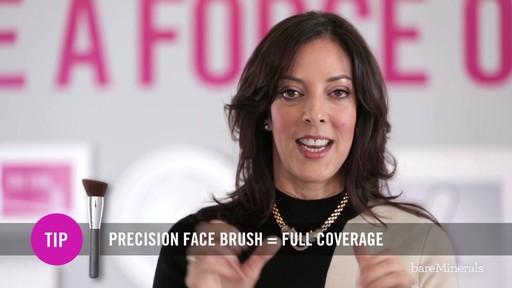 bareMinerals READY SPF 20 Foundation: Medium Coverage Application Technique - image 8 from the video