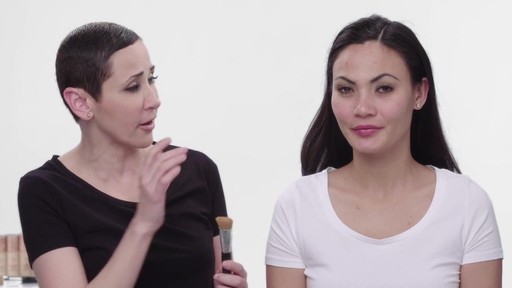 How to apply Laura Geller Baked Radiance Foundation - image 3 from the video