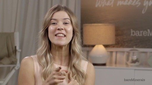 bareMinerals Complexion Rescue with Meghan Rienks - image 1 from the video