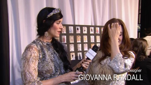 Beauty.com: Backstage at HONOR Spring 2014 - image 10 from the video