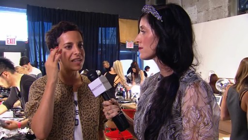 Beauty.com: Backstage at HONOR Spring 2014 - image 6 from the video