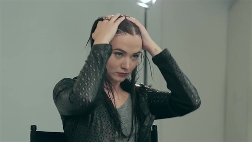 Sexy Tousled Wavy Hair Blowout by T3 - image 3 from the video