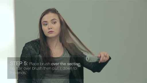 Sexy Tousled Wavy Hair Blowout by T3 - image 6 from the video