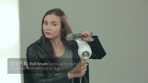 Sexy Tousled Wavy Hair Blowout by T3 - image 7 from the video