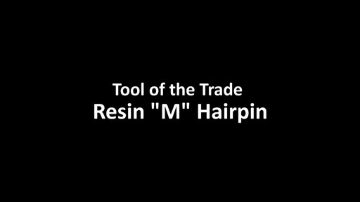Colette Malouf M Pin How-To: Top Knot - image 10 from the video