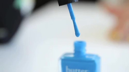 butter LONDON: 3D Pop Art Summer Nail Tutorial - image 4 from the video