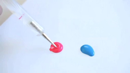 butter LONDON: 3D Pop Art Summer Nail Tutorial - image 8 from the video