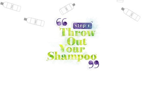 How to Quit Shampoo - image 3 from the video