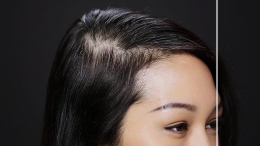 Toppik Hair Building Fibers for Medium Brown Hair - image 5 from the video