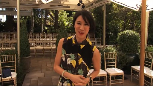 Backstage: 2012 CFDA Vogue Fashion Fund Show - image 1 from the video