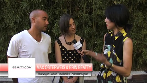 Backstage: 2012 CFDA Vogue Fashion Fund Show - image 4 from the video