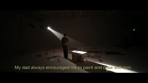 Art. Love. Color. A Collaboration with Yago Hortal - image 5 from the video
