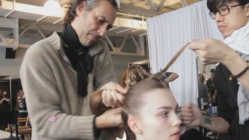 VPL Fashion Week 2011: Hair with Amika and Phyto - image 3 from the video