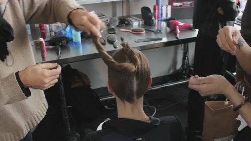 VPL Fashion Week 2011: Hair with Amika and Phyto - image 4 from the video