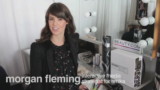 VPL Fashion Week 2011: Hair with Amika and Phyto - image 6 from the video