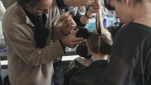 VPL Fashion Week 2011: Hair with Amika and Phyto - image 9 from the video