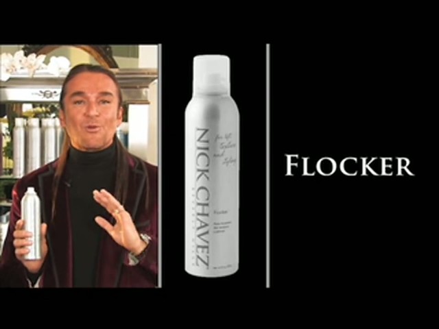 Nick Chavez Beverly Hills Flocker: Universal Styling for Texture, Lift, and Volume - image 2 from the video