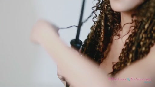 Effortless Extensions How-To Long Soft Rod Curl  - image 7 from the video