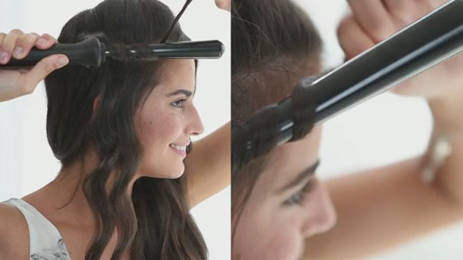 amika: small to big curls with 13-25mm tourmaline curler - image 6 from the video